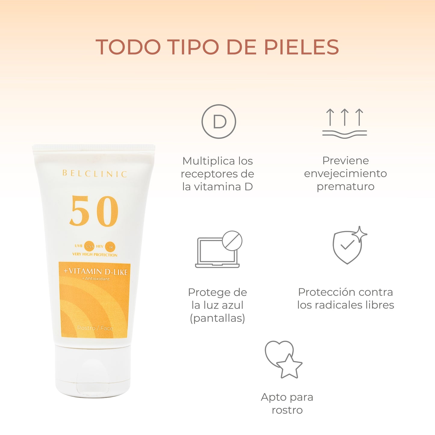 Solar Facial  50 SPF