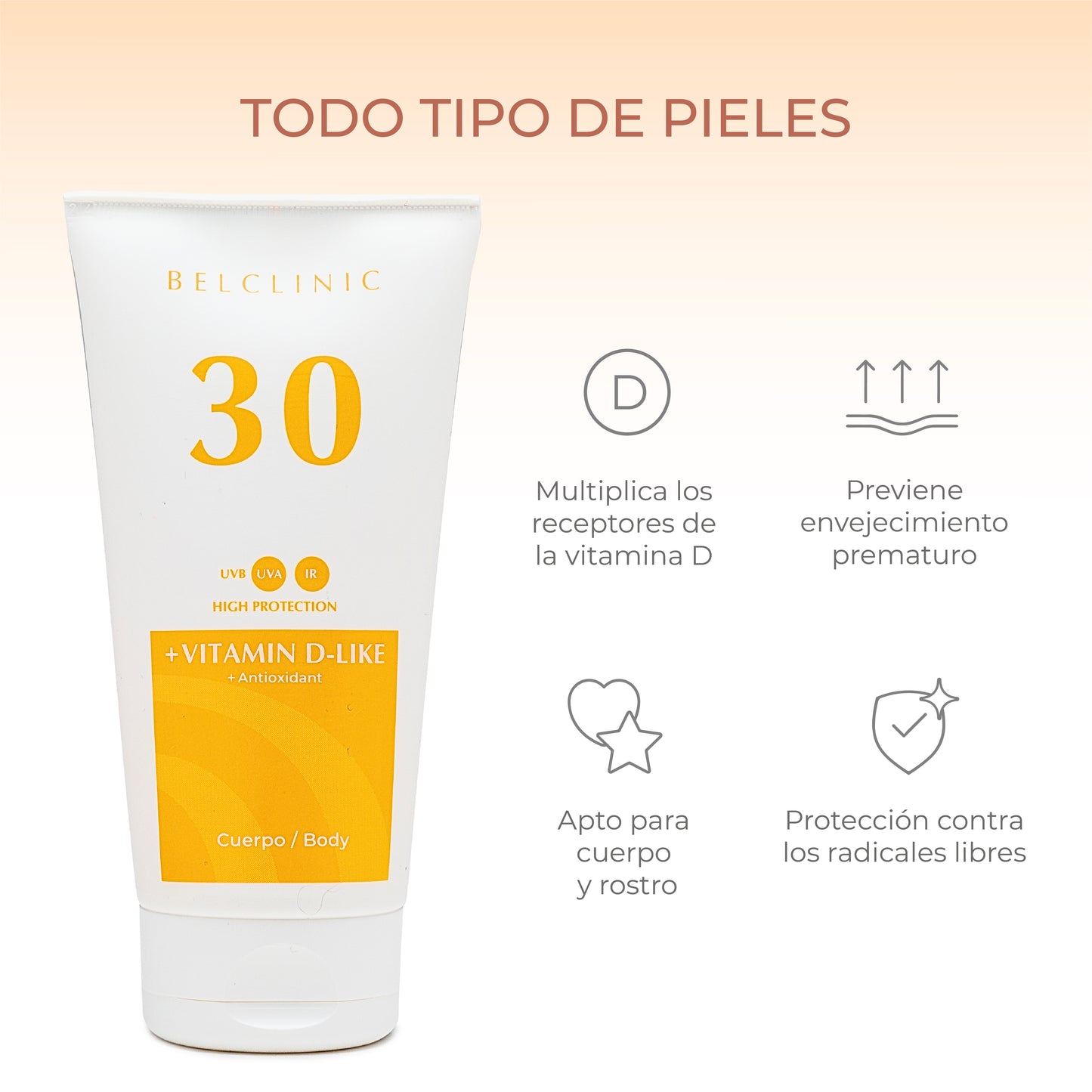 Solar Corporal 30 SPF