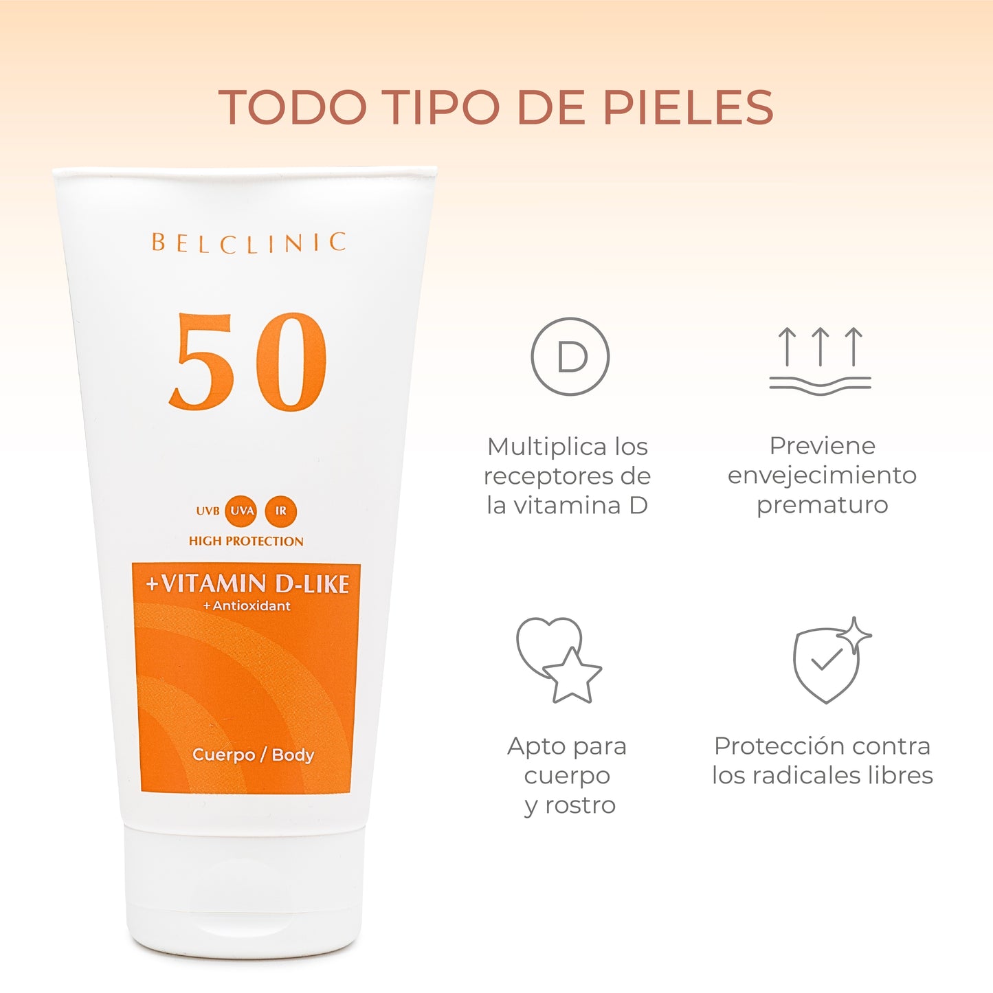 Solar Corporal 50 SPF