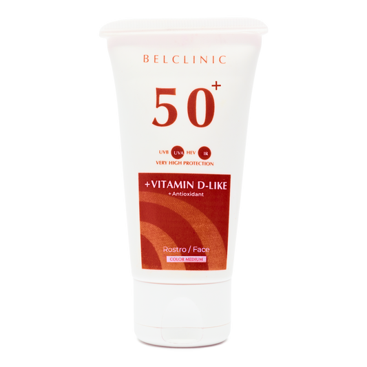 Solar Facial color 50+ SPF
