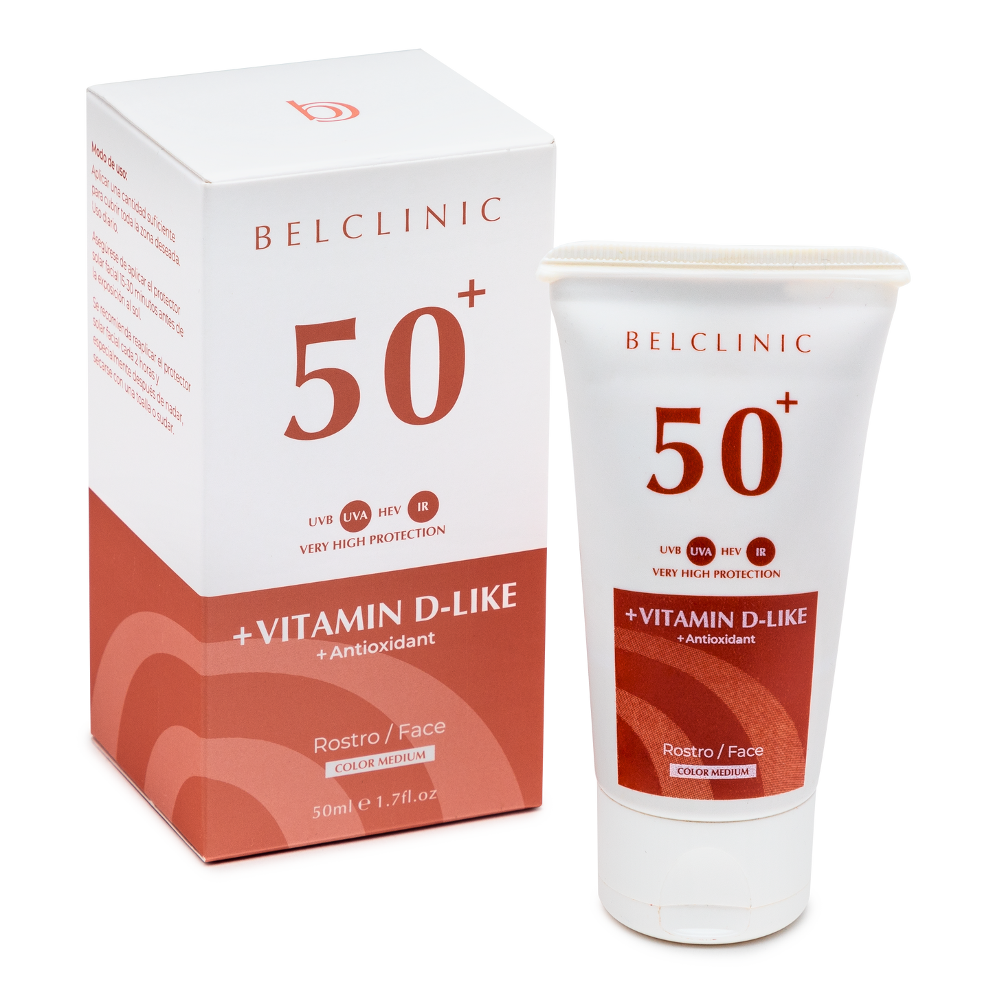 Solar Facial color 50+ SPF